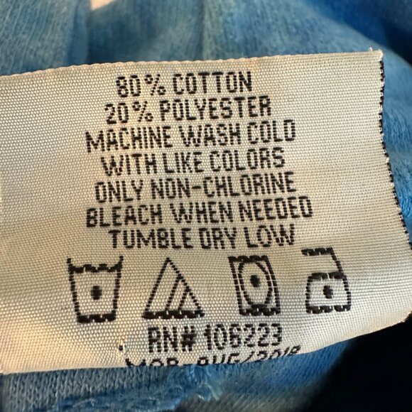 Enjoy Weed Tie Dye Sweatshirt Size S - Picture 7 of 7